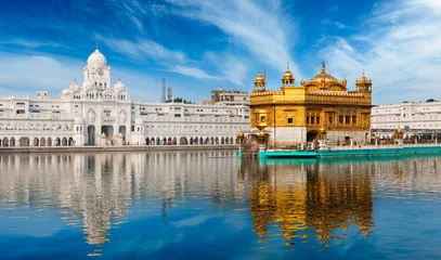 Fotobehang India Gouden Tempel, Amritsar