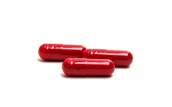 capsules isolated