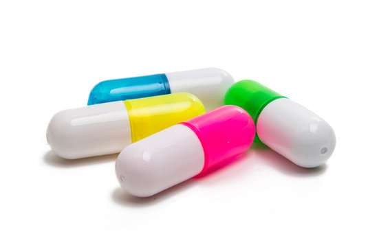 capsules isolated