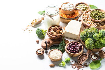 Vegan protein source. 
