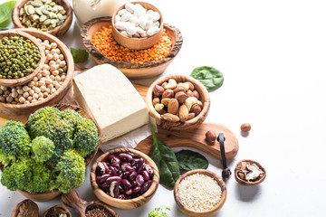 Vegan protein source. 