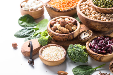 Vegan protein source. 