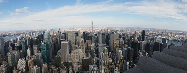 New York City Manhatten USA Skyline Sky