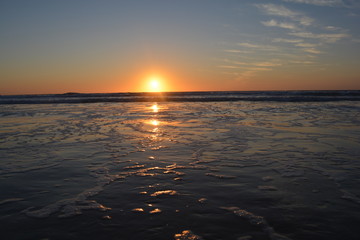 Obraz premium sunset