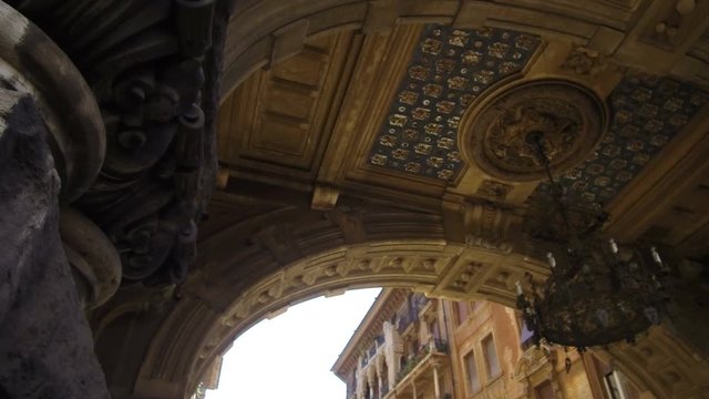 Neighborhood Coppede, Rome