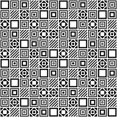 vector geometric seamless pattern