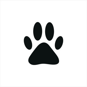 Animal paw icon