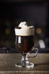 irish coffee