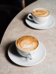 cup of cappuccino