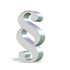 Paragraf, Symbol, Paragraphus