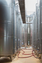 Silos per fermentazione vino