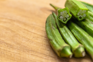 Organic Okra