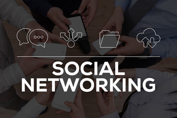 SOCIAL NETWORKING CONCEPT