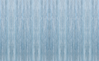 panneau de lames de bois bleu