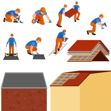 Roofer Illustration Images - Browse 4,662 Stock Photos, Vectors, and Video - Adobe Stock