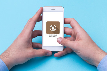 Antivirus Firewall Concept