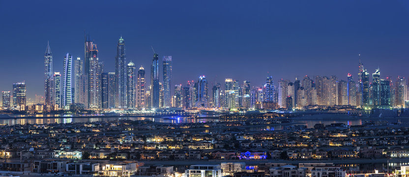 Hong Kong, Cityscape, Tall Buildings, Night