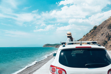 Summer roadtrip to the beach