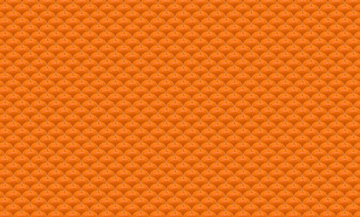 Lots of orange tangerine