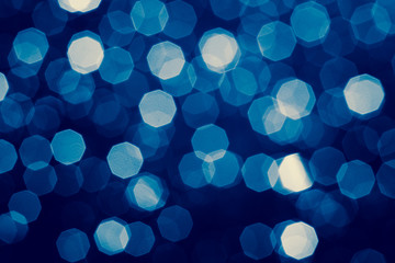 Abstract background with blurry bokeh