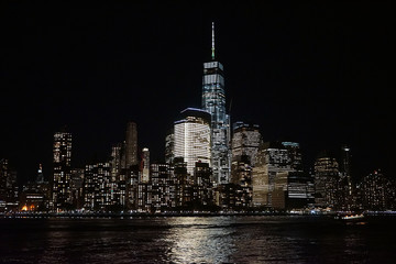 Obraz premium Brooklyn Bridge Nowy Jork Manhattan Hudson River
