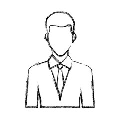 Young man avatar icon vector illustration graphic design