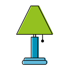 house lamp isolated icon