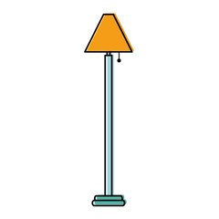 house lamp isolated icon