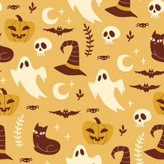 Vector Background for Halloween.