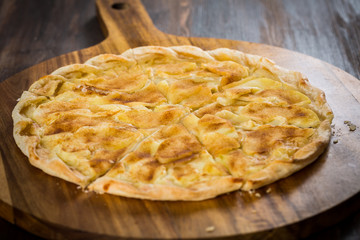 Apple pie for Thanksgiving