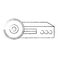 video beam projector icon