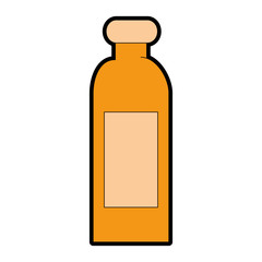 plastic bottle isolated icon