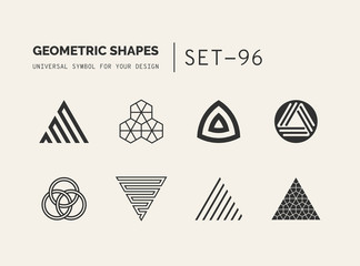 Set of universal minimal geometric 