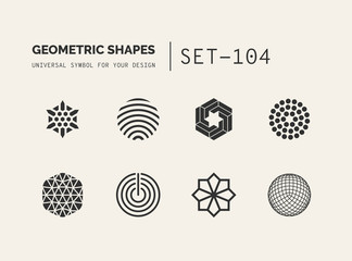 Set of universal minimal geometric 