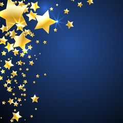 gold star background