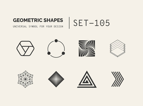 Set of universal minimal geometric 