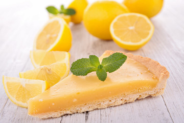 lemon tart