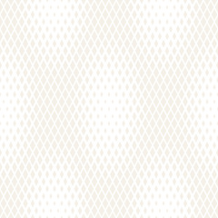 Repeating Rectangle Shape Halftone. Vector Seamless Monochrome Pattern