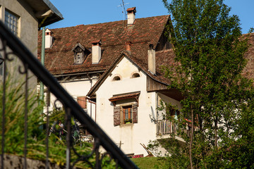 Mountain lodges and rural houses