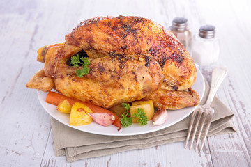 roast chicken