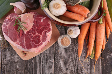 beef and vegetable for beef stew