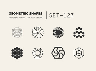 Set of universal minimal geometric 