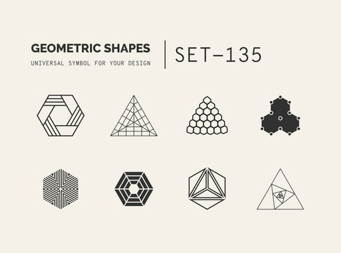 Set of universal minimal geometric 