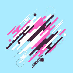 Minimalistic design, creative concept, modern diagonal abstract background Geometric element.