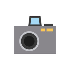 Photographic camera symbol icon vector illustration graphic design