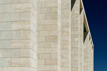 Abstract Architecture In Lisbon, Portugal