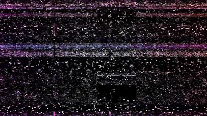 Glitch TV Screen of broken LCD display or TV, with horizontal strips. black and white background realistic flickering, analog vintage TV signal with bad interference, static noise background, overlay