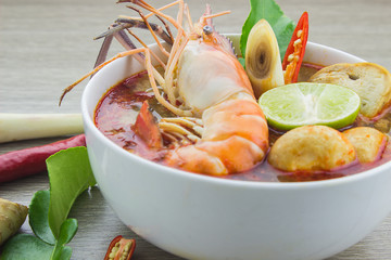 tom yam kung