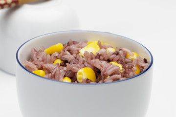 Riceberry rice