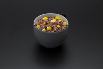 Riceberry rice
